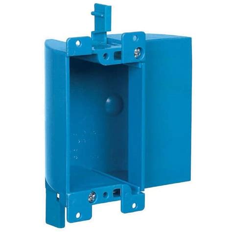 1 inch shallow outlet box metal|shallow electrical boxes for existing.